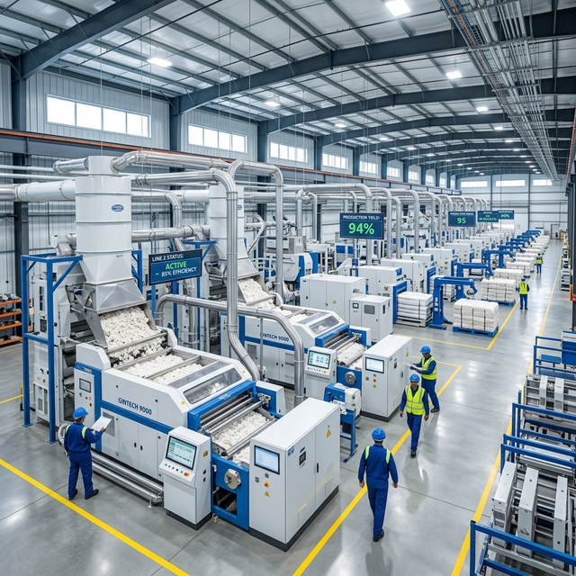 Modern Ginning Facility